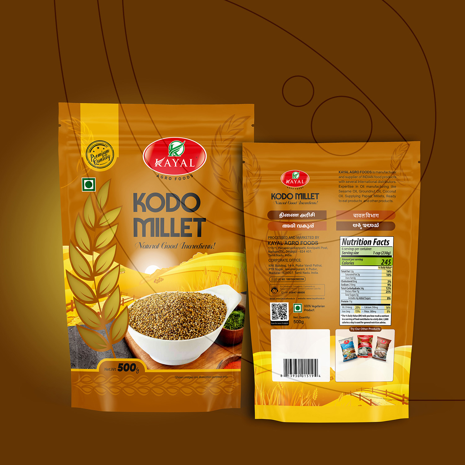 Kodi Millet
